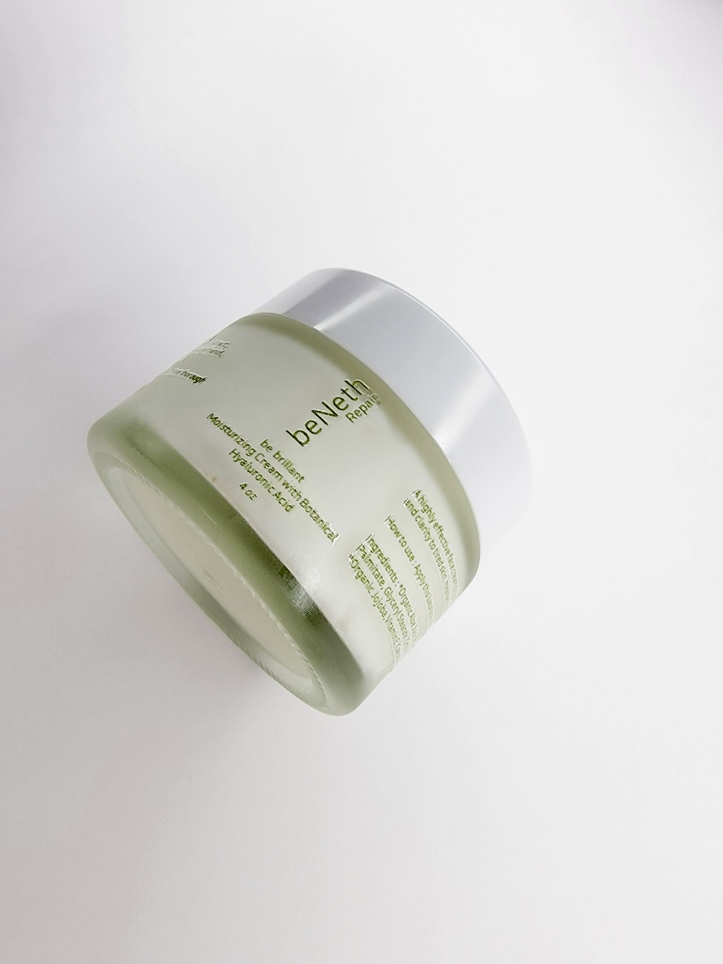 be brilliant Moisturizing Cream with Botanical Hyaluronic Acid