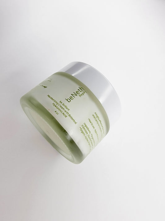 be brilliant Moisturizing Cream with Botanical Hyaluronic Acid