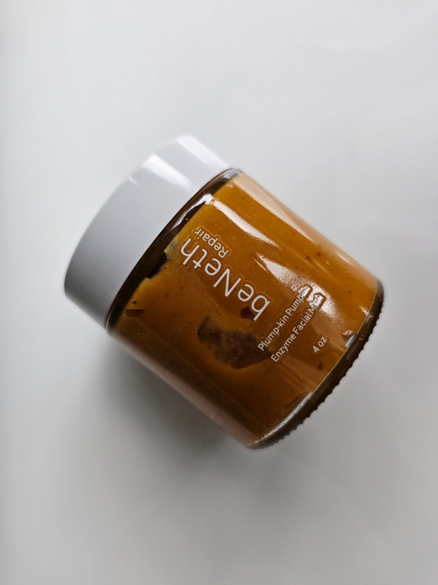 beNeth Plump-kin Pumpkin Enzyme Facial Mask