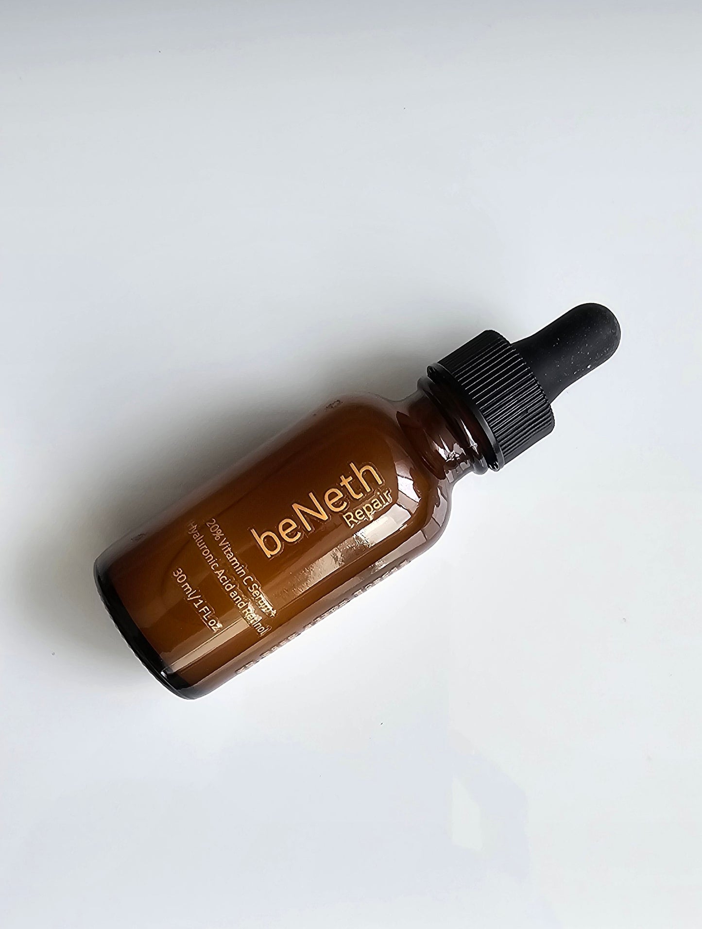 beNeth Repair 20% Vitamin C Serum + Hyaluronic Acid and Retinol