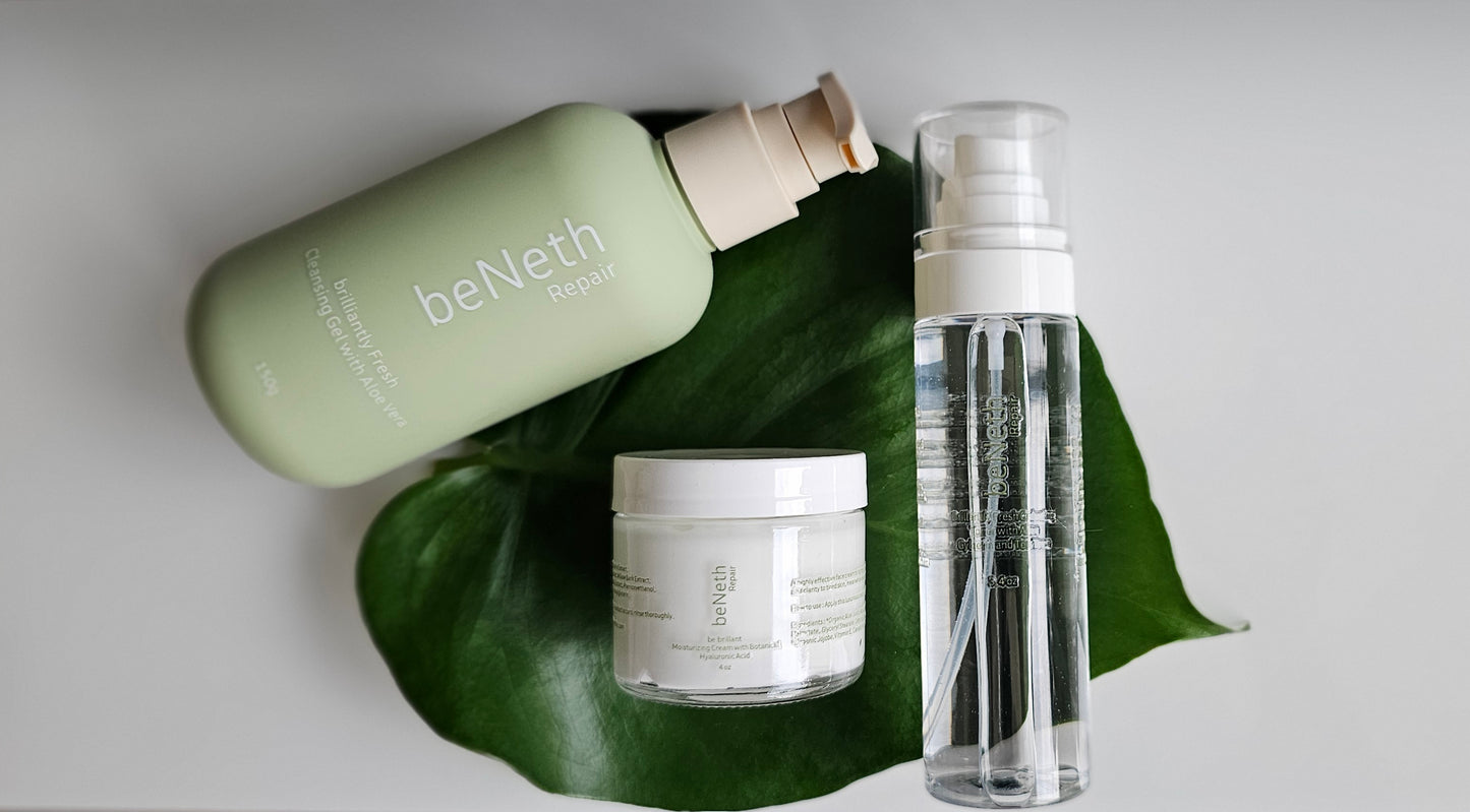brillantly Fresh Calming Toner with Aloe, Gylcerin and Tea Tree