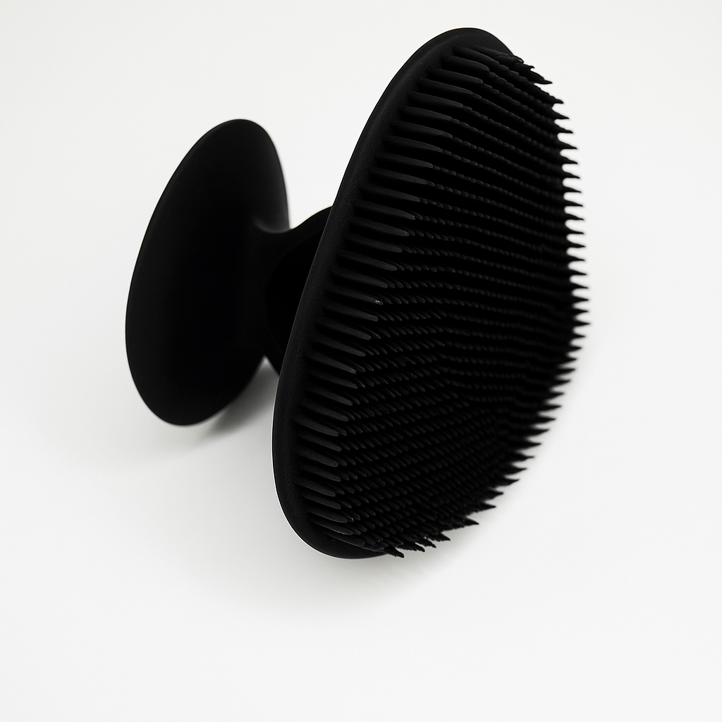 beNeth Dual-Action Facial Exfoliant & Brush Cleanser