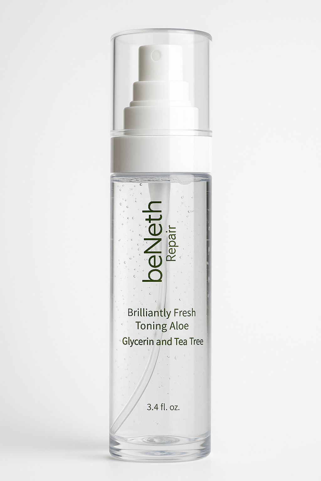 brillantly Fresh Calming Toner with Aloe, Gylcerin and Tea Tree