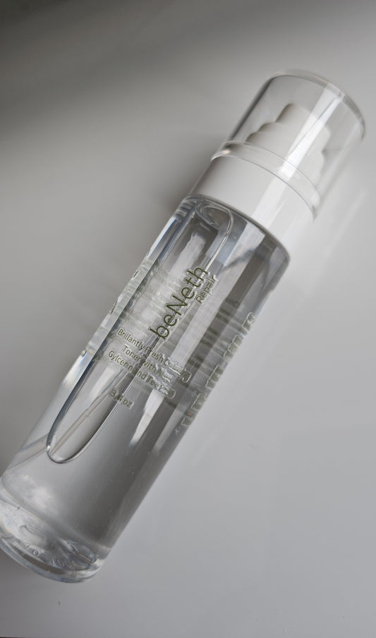 brillantly Fresh Calming Toner with Aloe, Gylcerin and Tea Tree