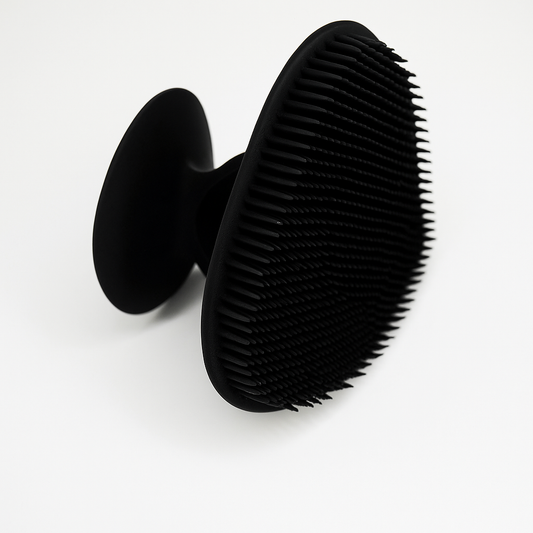 beNeth Dual-Action Facial Exfoliant & Brush Cleanser