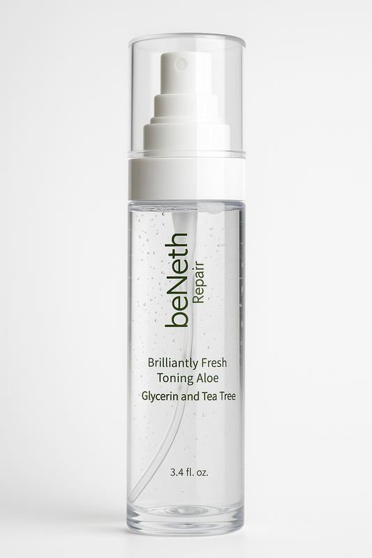 brillantly Fresh Calming Toner with Aloe, Gylcerin and Tea Tree